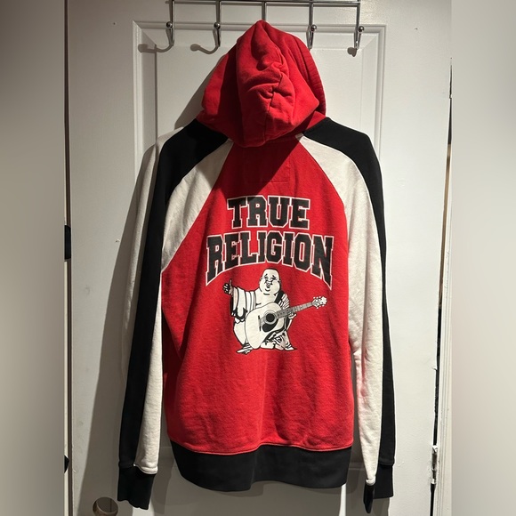 True Religion zip up hoodie - Picture 2 of 2